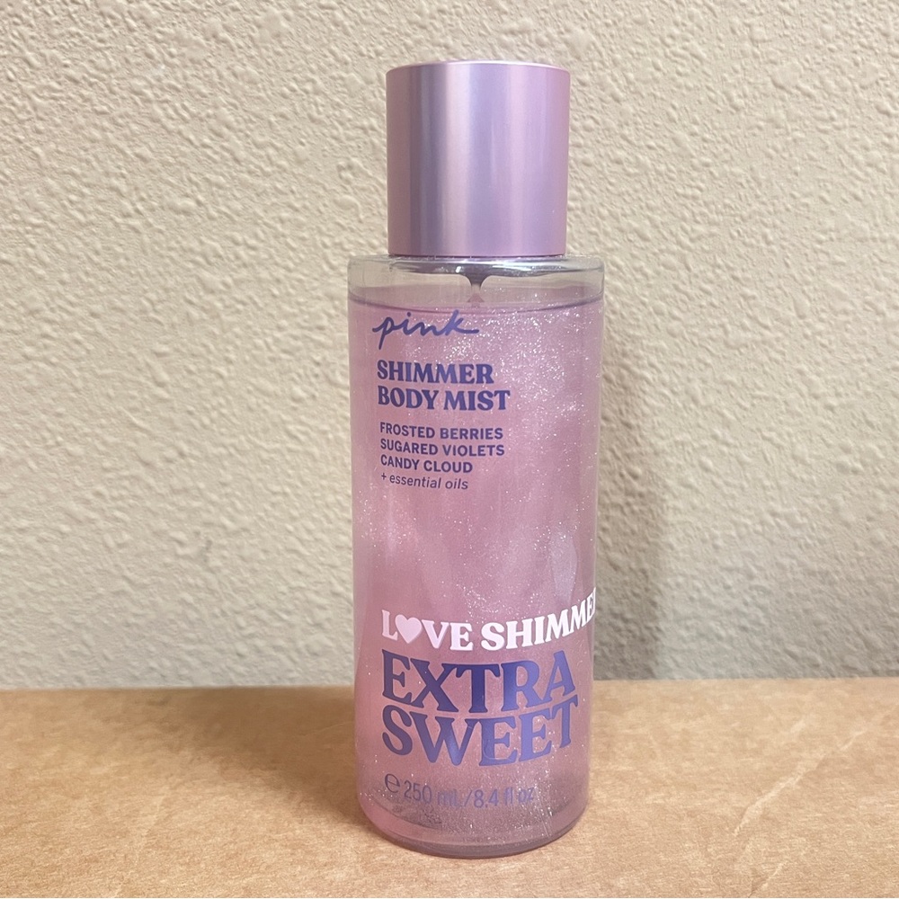 Victoria’s Secret PINK Shimmer Mist Extra Sweet 8.4 floz / 250 ml